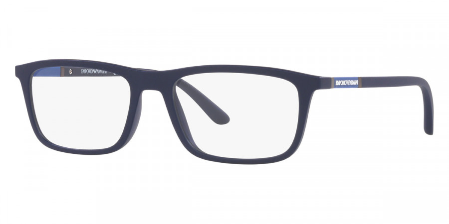 Color: Matte Blue (57591W) - Emporio Armani EA416057591W55