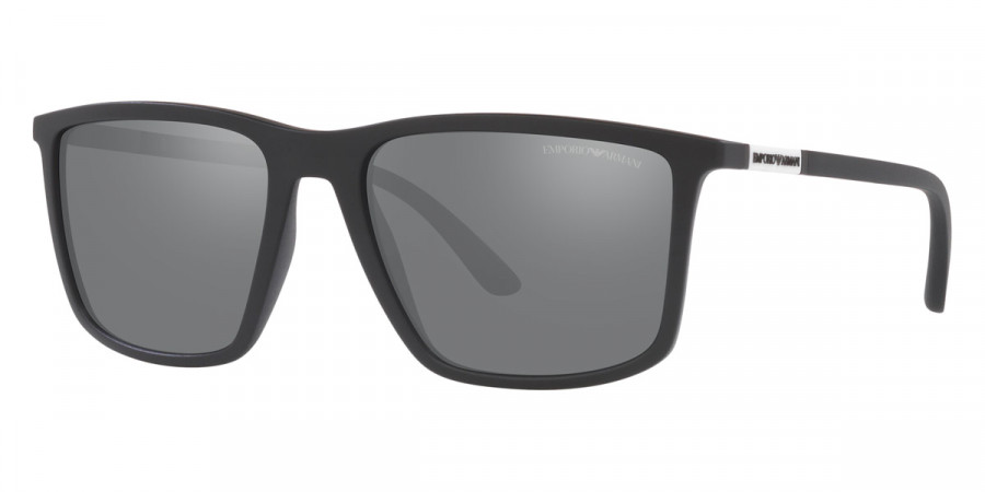 Color: Matte Black (50426G) - Emporio Armani EA416150426G57