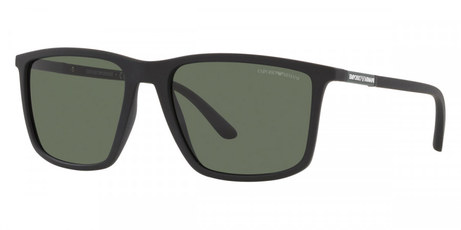 Color: Matte Black (504271) - Emporio Armani EA416150427157