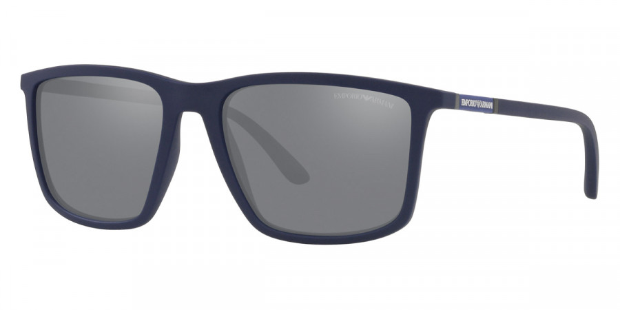 Color: Matte Blue (50886G) - Emporio Armani EA416150886G57