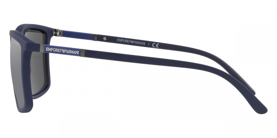 Color: Matte Blue (50886G) - Emporio Armani EA416150886G57