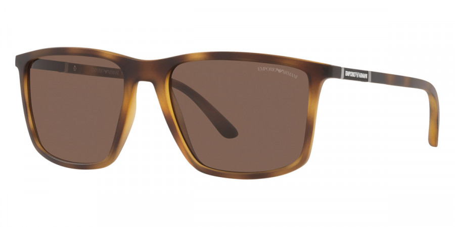 Color: Matte Havana (508973) - Emporio Armani EA416150897357