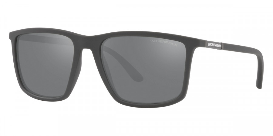 Color: Matte Gray (54376G) - Emporio Armani EA416154376G57