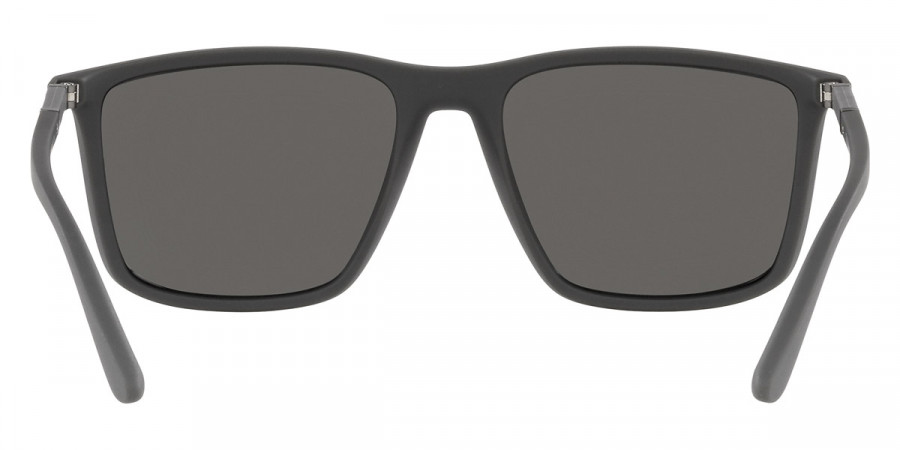 Color: Matte Gray (54376G) - Emporio Armani EA416154376G57