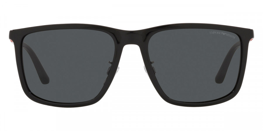 Emporio Armani™ EA4161F 501787 58 - Black