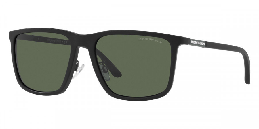 Color: Matte Black (504271) - Emporio Armani EA4161F50427158