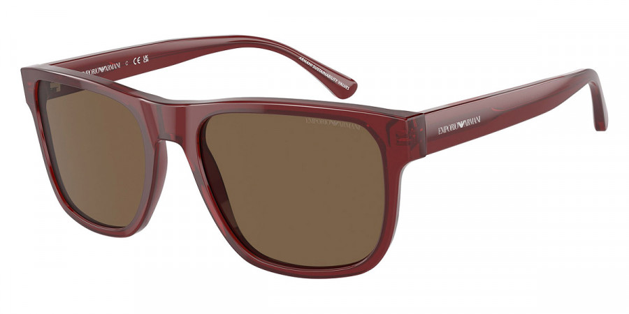 Emporio Armani™ EA4163 507573 56 - Transparent Bordeaux