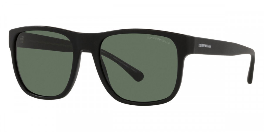 Color: Matte Black (589871) - Emporio Armani EA416358987156