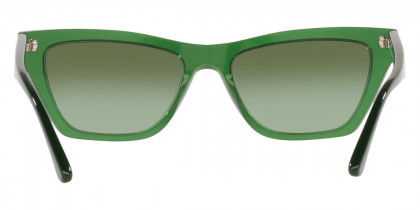 Emporio Armani™ EA4169 58848E 54 Transparent Green Sunglasses