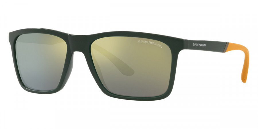 Color: Matte Green (5058/2) - Emporio Armani EA41705058/258