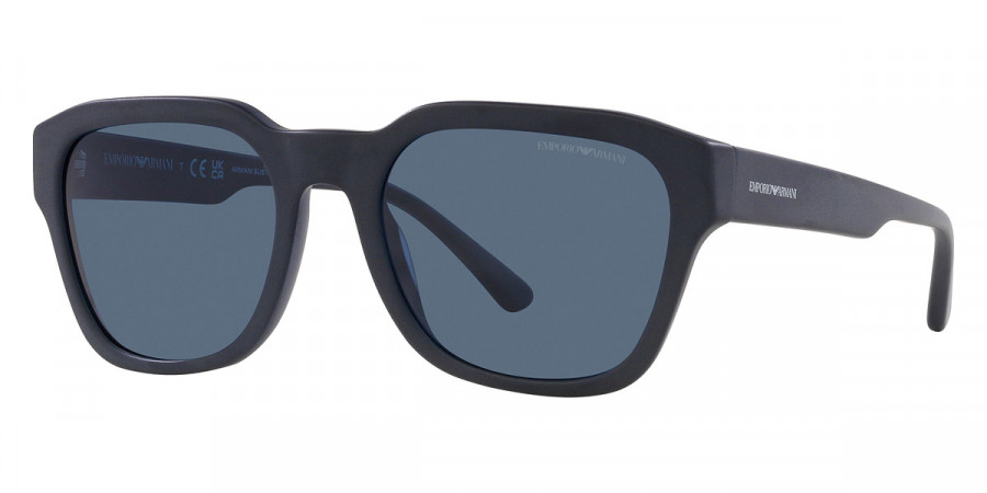 Color: Matte Blue (508880) - Emporio Armani EA417550888055