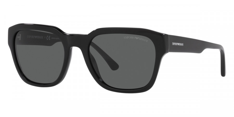 Color: Shiny Black (587587) - Emporio Armani EA417558758755