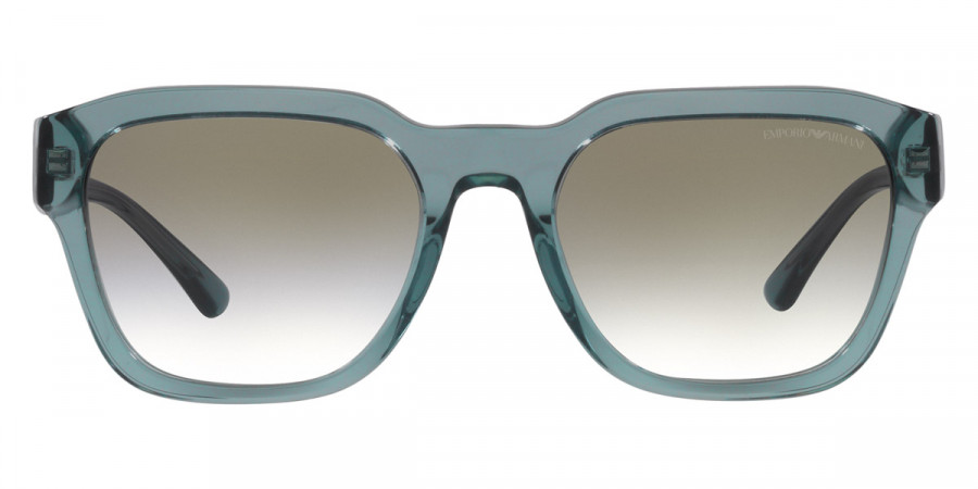 Emporio Armani™ EA4175 59118E 55 - Shiny Transparent Blue