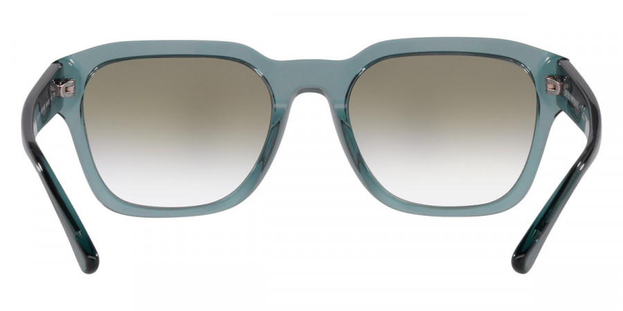 Color: Shiny Transparent Blue (59118E) - Emporio Armani EA417559118E55