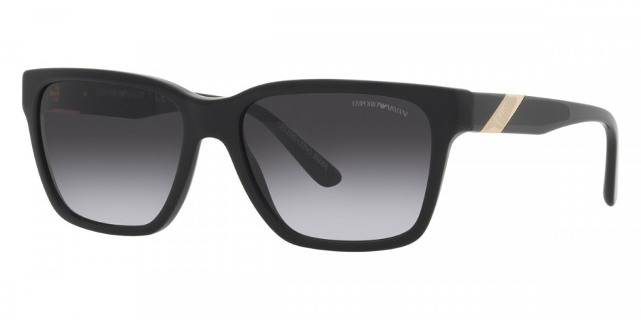 Color: Shiny Black (50788G) - Emporio Armani EA417750788G57