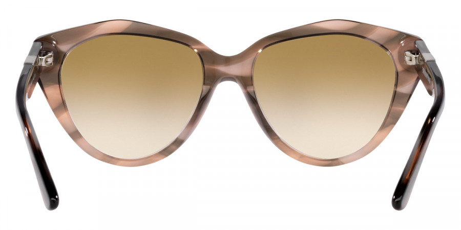 Color: Shiny Striped Brown (516913) - Emporio Armani EA417851691354