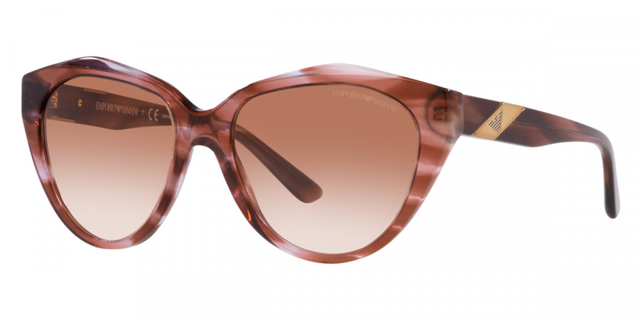 Color: Shiny Striped Pink (524313) - Emporio Armani EA417852431354