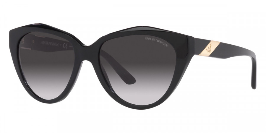 Color: Shiny Black (58758G) - Emporio Armani EA417858758G54