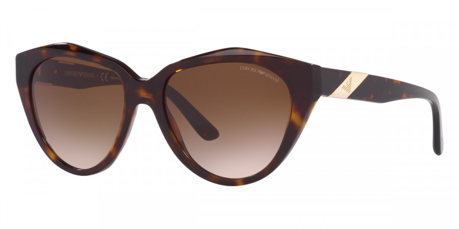 Color: Shiny Havana (587913) - Emporio Armani EA417858791354