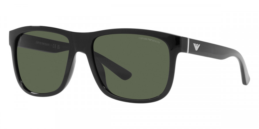 Color: Shiny Black (501771) - Emporio Armani EA4182U50177157