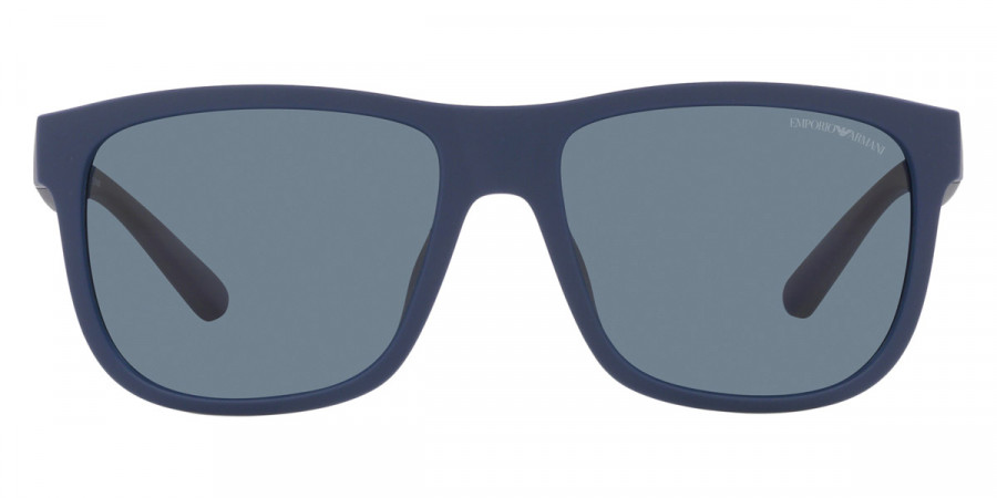 Emporio Armani EA4182U 50882V 57 Matte Blue Sunglasses