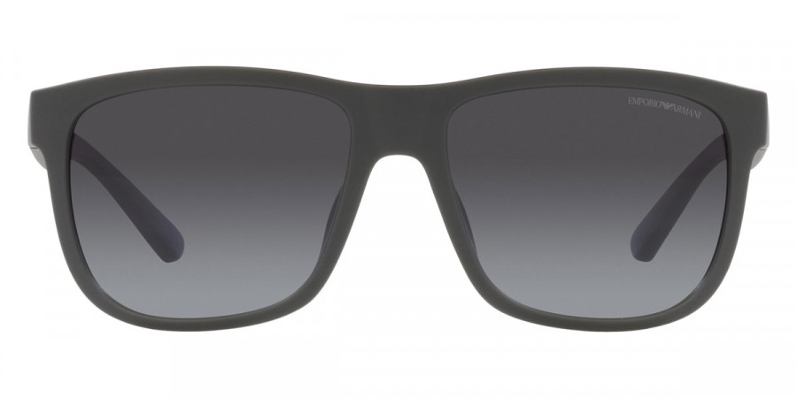 Emporio Armani™ EA4182U 54378G 57 - Matte Gray