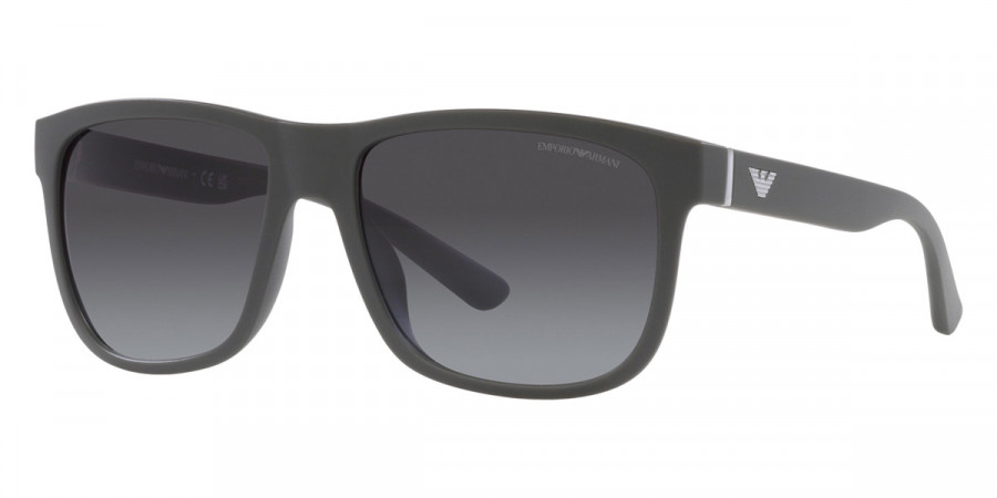 Color: Matte Gray (54378G) - Emporio Armani EA4182U54378G57