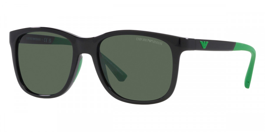 Color: Shiny Black (501771) - Emporio Armani EA418450177149