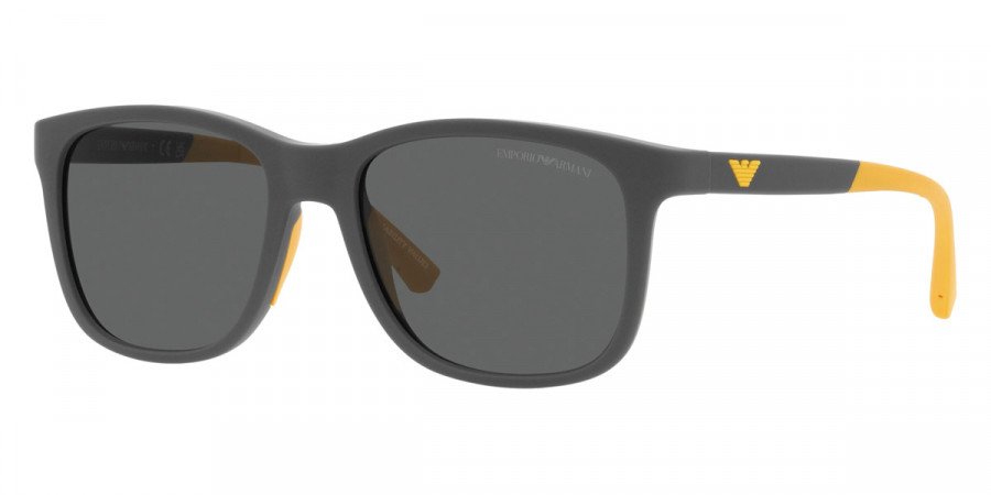 Color: Matte Gray (506087) - Emporio Armani EA418450608749