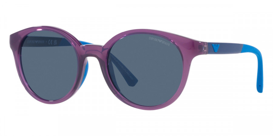 Color: Transparent Violet (507180) - Emporio Armani EA418550718047