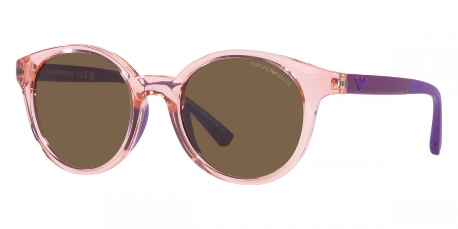 Color: Transparent Pink (554473) - Emporio Armani EA418555447347