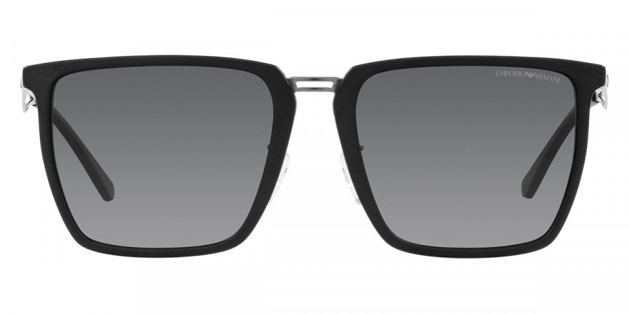 Emporio Armani™ EA4196D 5001T3 57 - Matte Black and Matte Gunmetal