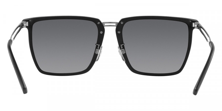 Color: Matte Black and Matte Gunmetal (5001T3) - Emporio Armani EA4196D5001T357