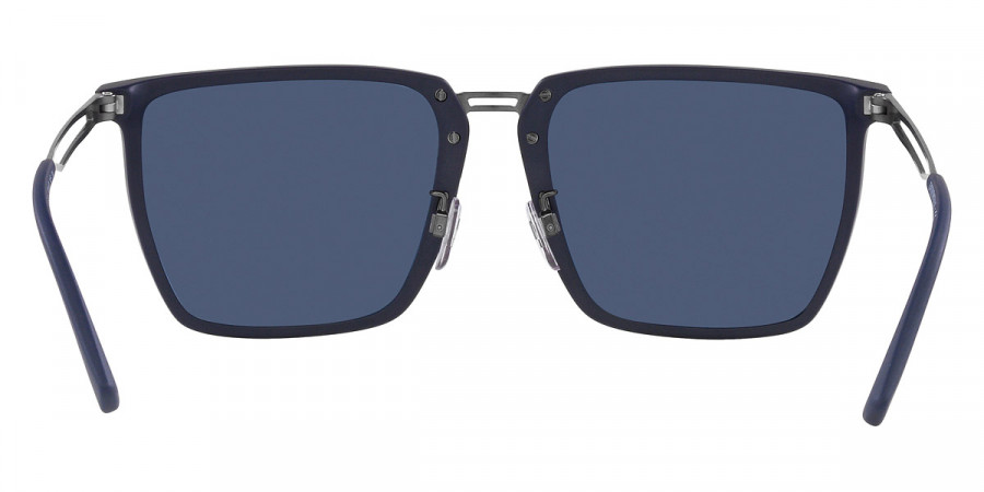 Color: Matte Blue and Matte Gunmetal (508880) - Emporio Armani EA4196D50888057