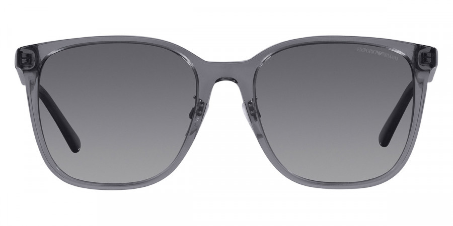 Emporio Armani™ EA4206D 5029T3 57 - Shiny Transparent Gray