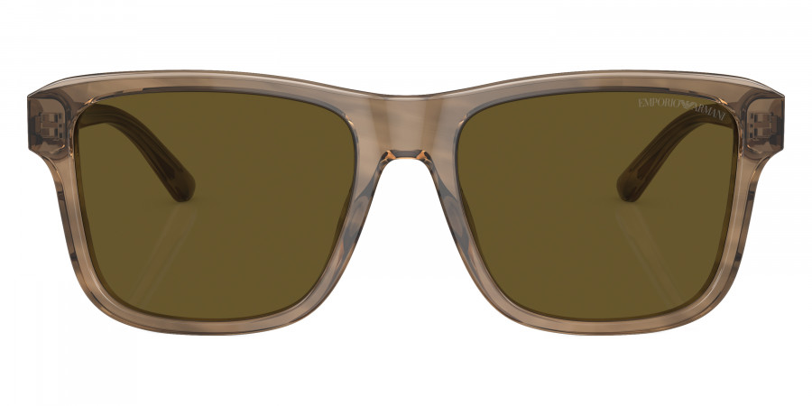 Emporio Armani™ EA4208 605573 56 - Shiny Green/Top Brown