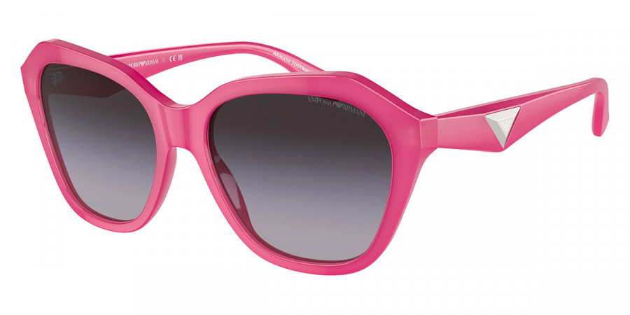 Emporio Armani™ EA4221 61188G 56 - Shiny Opaline Fuchsia