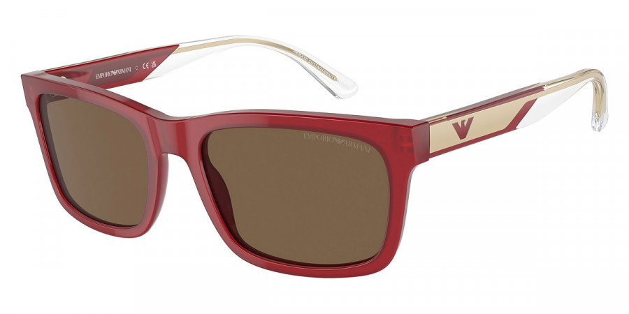 Emporio Armani™ EA4224 609373 57 - Shiny Bordeaux