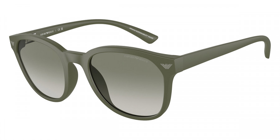 Armani green sunglasses best sale