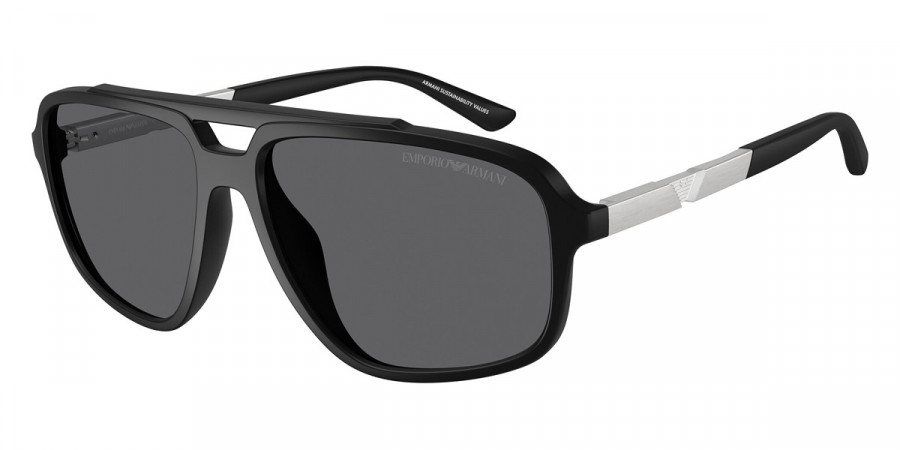 Emporio Armani™ EA4236U 5001T3 59 - Matte Black/Aluminium