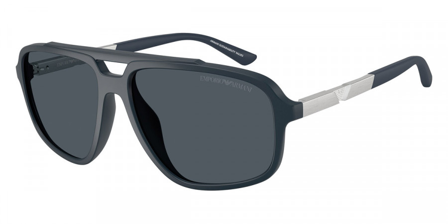 Emporio Armani™ EA4236U 618987 59 - Dark Blue/Aluminium