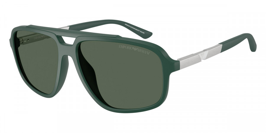 Emporio Armani™ EA4236U 619071 59 - Dark Green/Aluminium