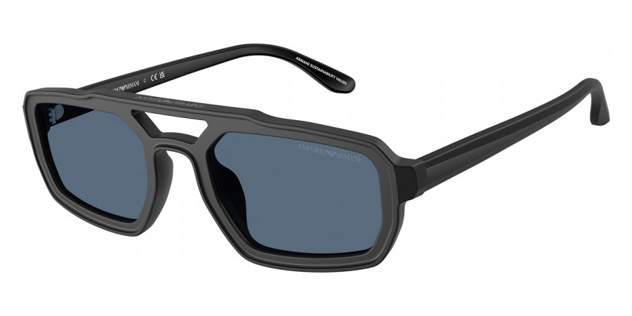 Emporio Armani™ EA4240U 501787 53 - Matte Black