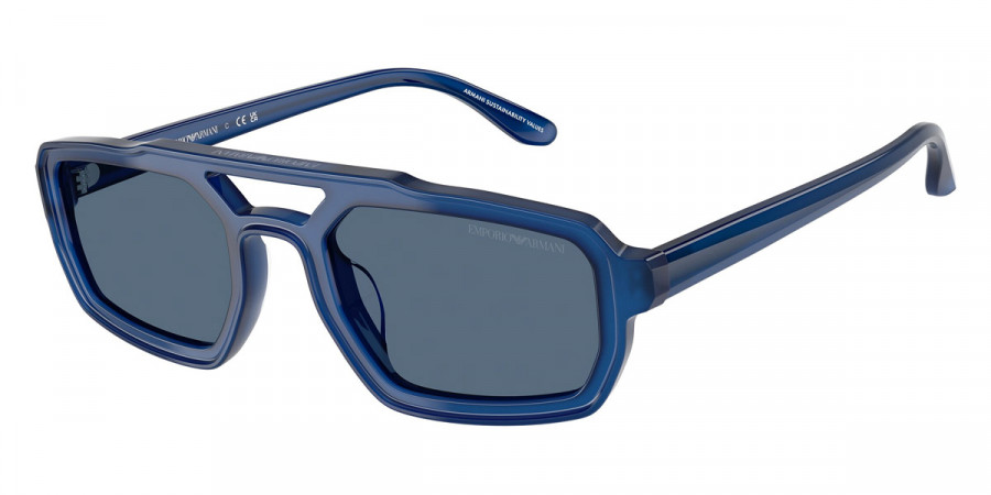 Emporio Armani™ EA4240U 620180 53 - Shiny Opal Blue