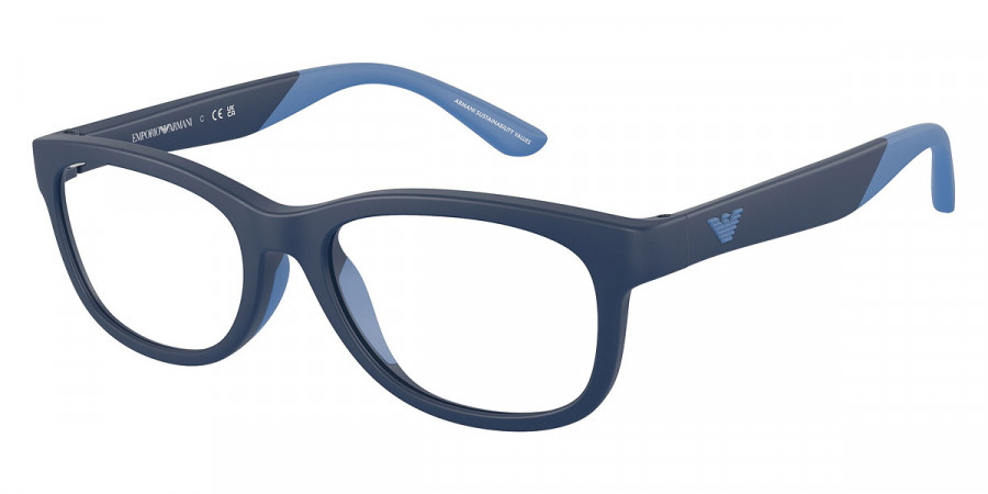 Emporio Armani™ EK3001 5759 47 - Matte Blue/Bluette