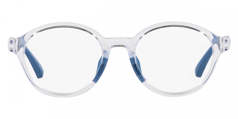 Emporio Armani™ EK3202F 5371 47 - Shiny Crystal/Matte Blue/Bluette