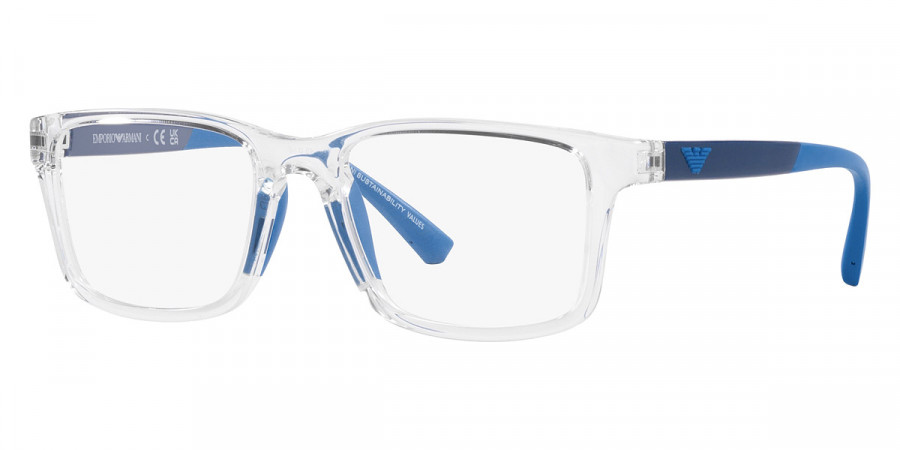 Color: Crystal/Shiny Blue/Bluette (5893) - Emporio Armani EK3203589348