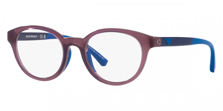 Color: Transparent Violet/Shiny Blue/Bluette (5897) - Emporio Armani EK3205589746