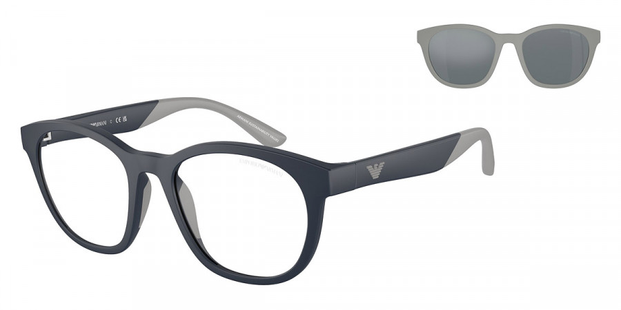 Emporio Armani™ EK4001F 50891W 47 - Matte Blue