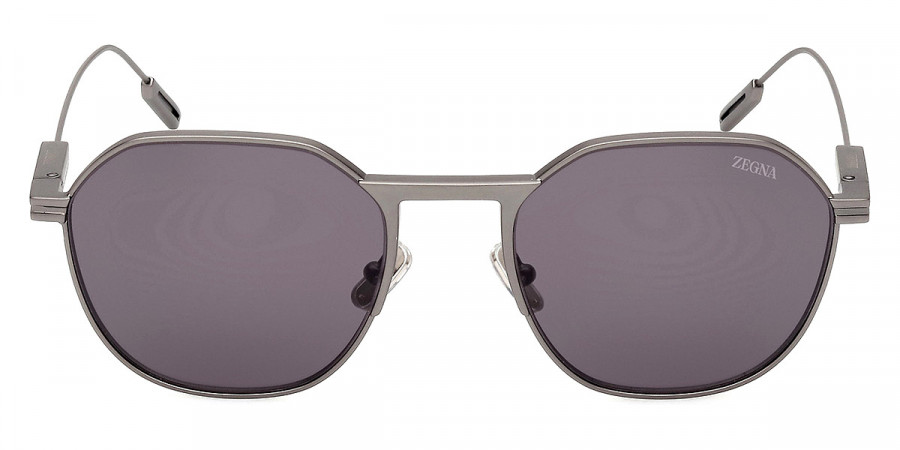 Ermenegildo Zegna™ EZ0234 09A 55 - Matte Gunmetal